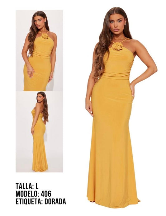 Vestido #406 talla L