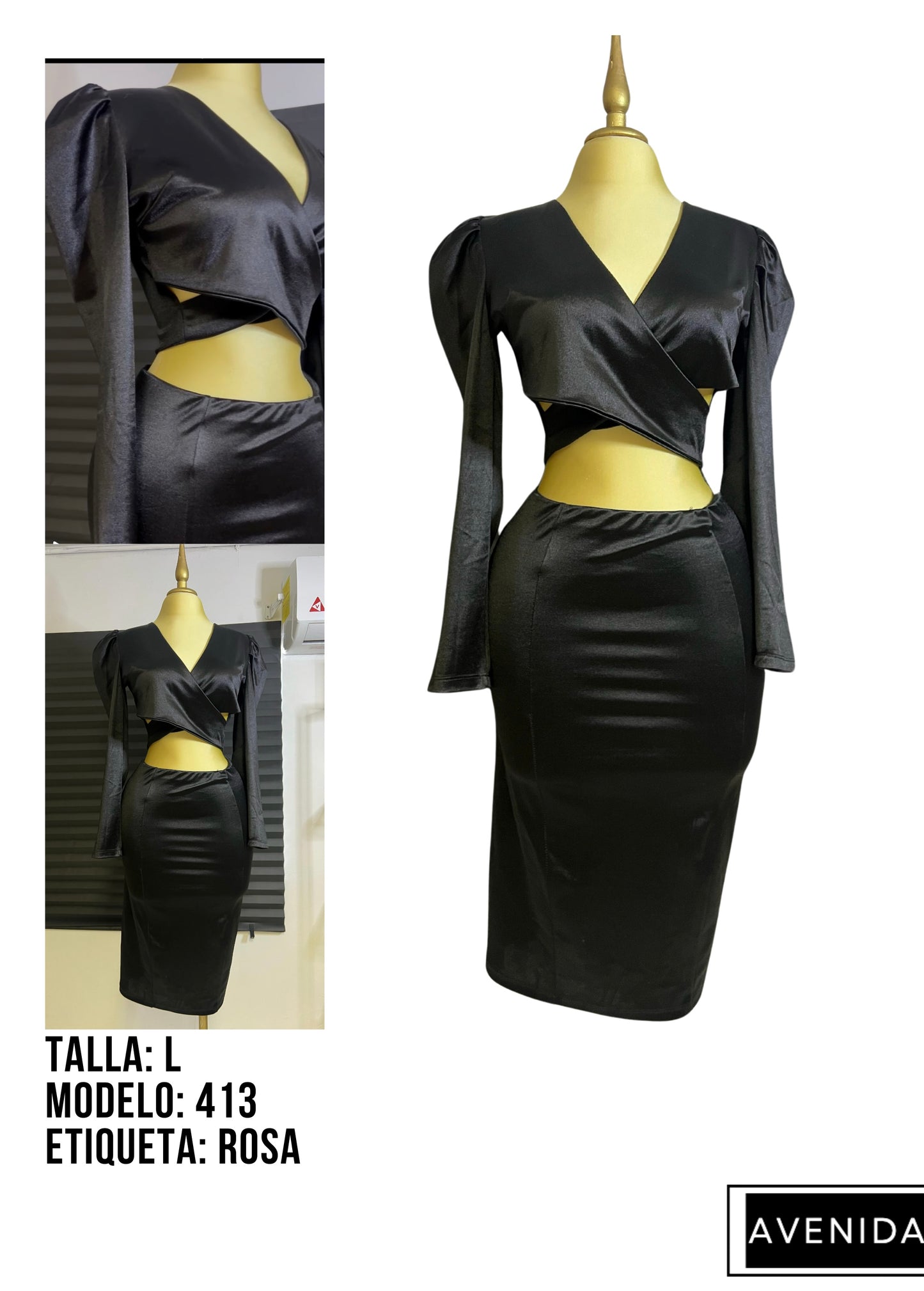 Modelo #413 talla L