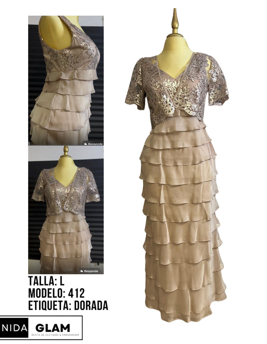 Modelo #412 talla L