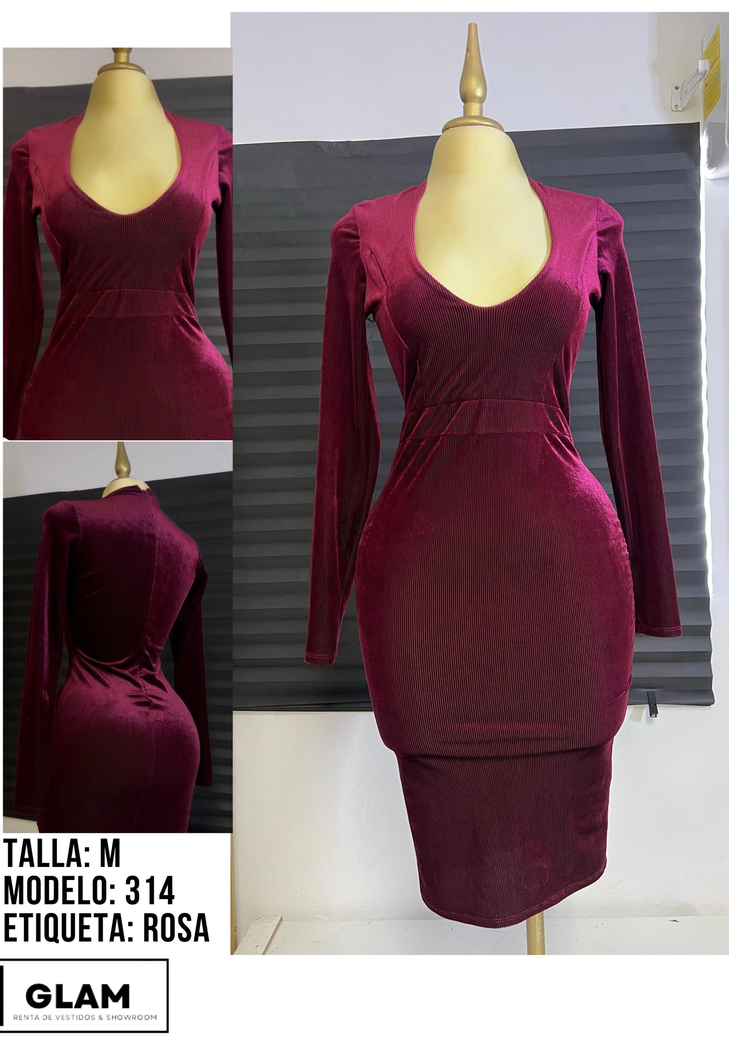 Modelo #314 talla M